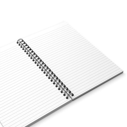 "Healing Isn’t Pretty — But It’s Worth It" Personalized Spiral Journal | Inspirational Recovery Notebook