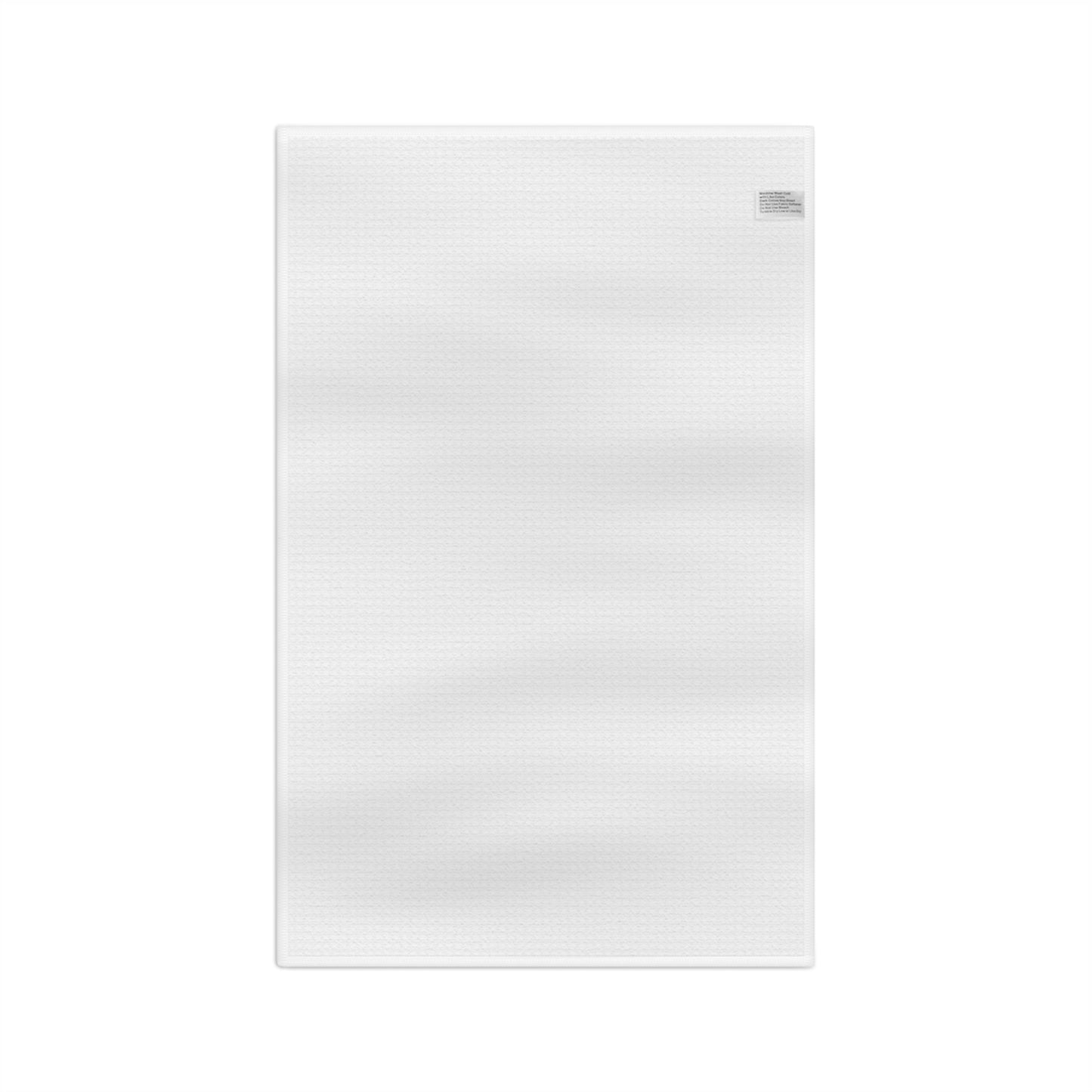 Personalize it! Hummingbird Floral Tea Towel