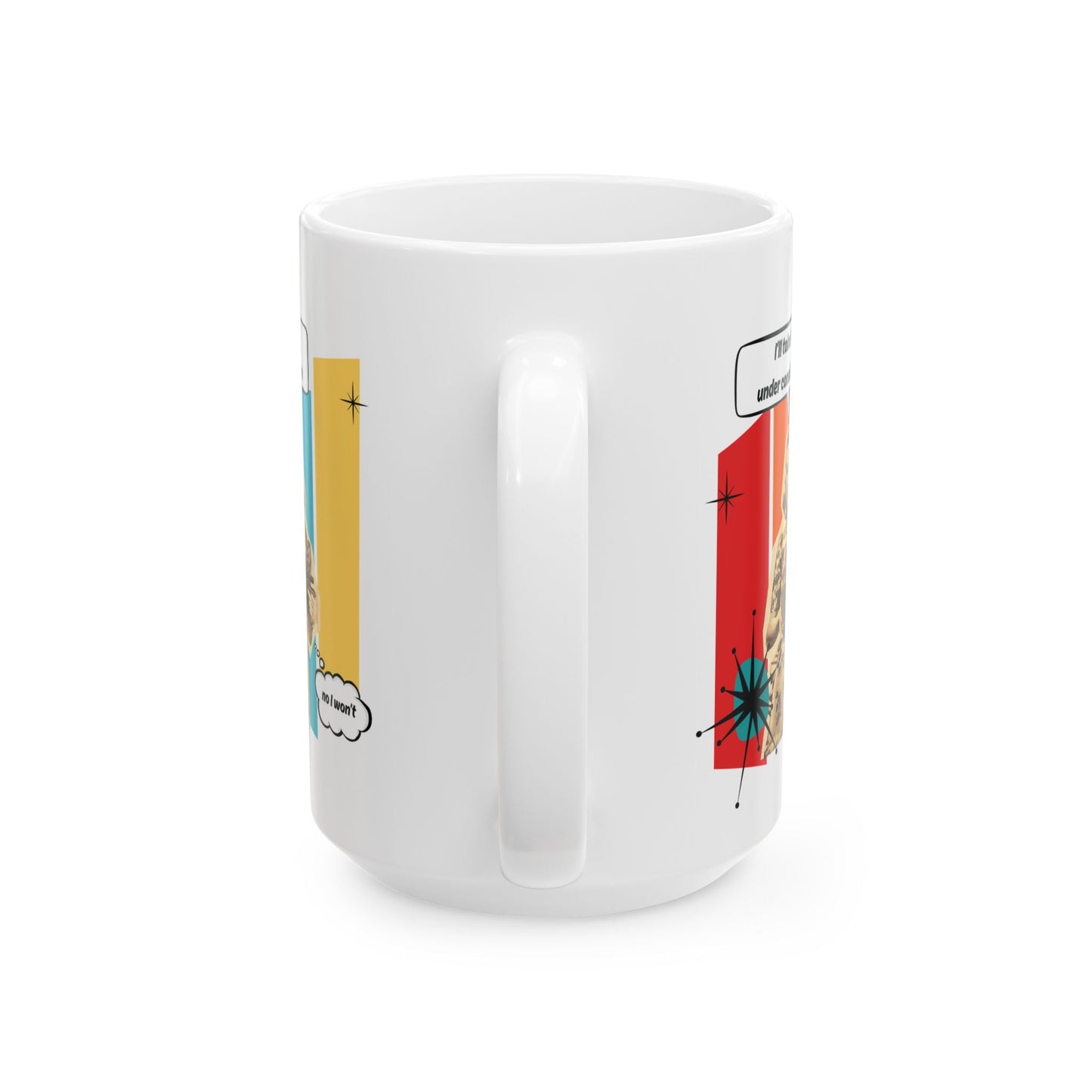 Consideration Ceramic Mug, (11oz, 15oz)