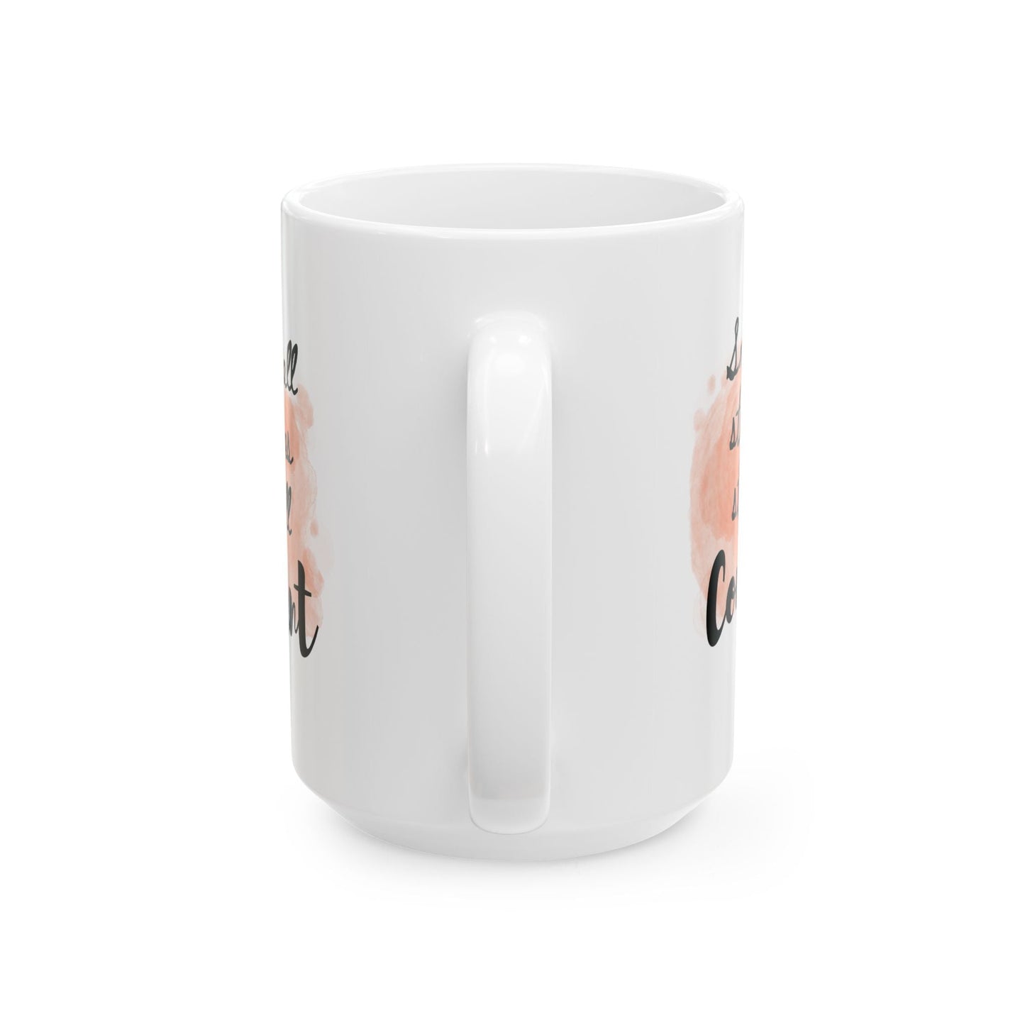 Small Steps Ceramic Mug, (11oz, 15oz)