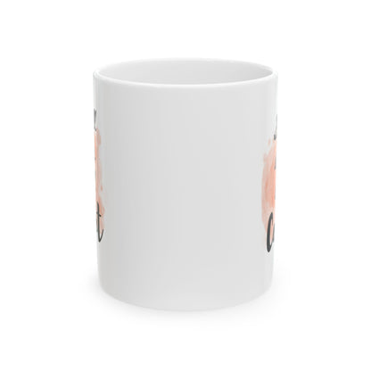 Small Steps Ceramic Mug, (11oz, 15oz)