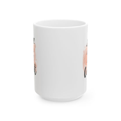 Small Steps Ceramic Mug, (11oz, 15oz)