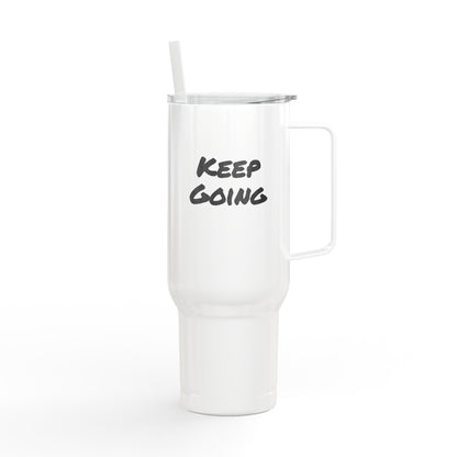 Engraved 40oz Insulated Tumbler — "Bad Days Are Not Failures" Personalized Travel Mug