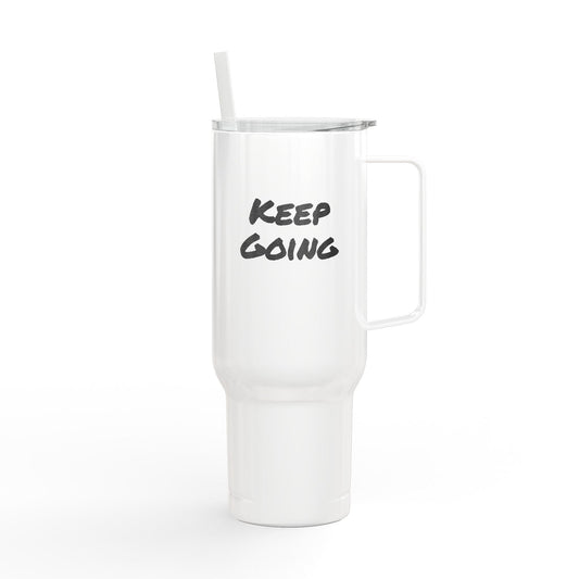 Engraved 40oz Insulated Tumbler — "Bad Days Are Not Failures" Personalized Travel Mug