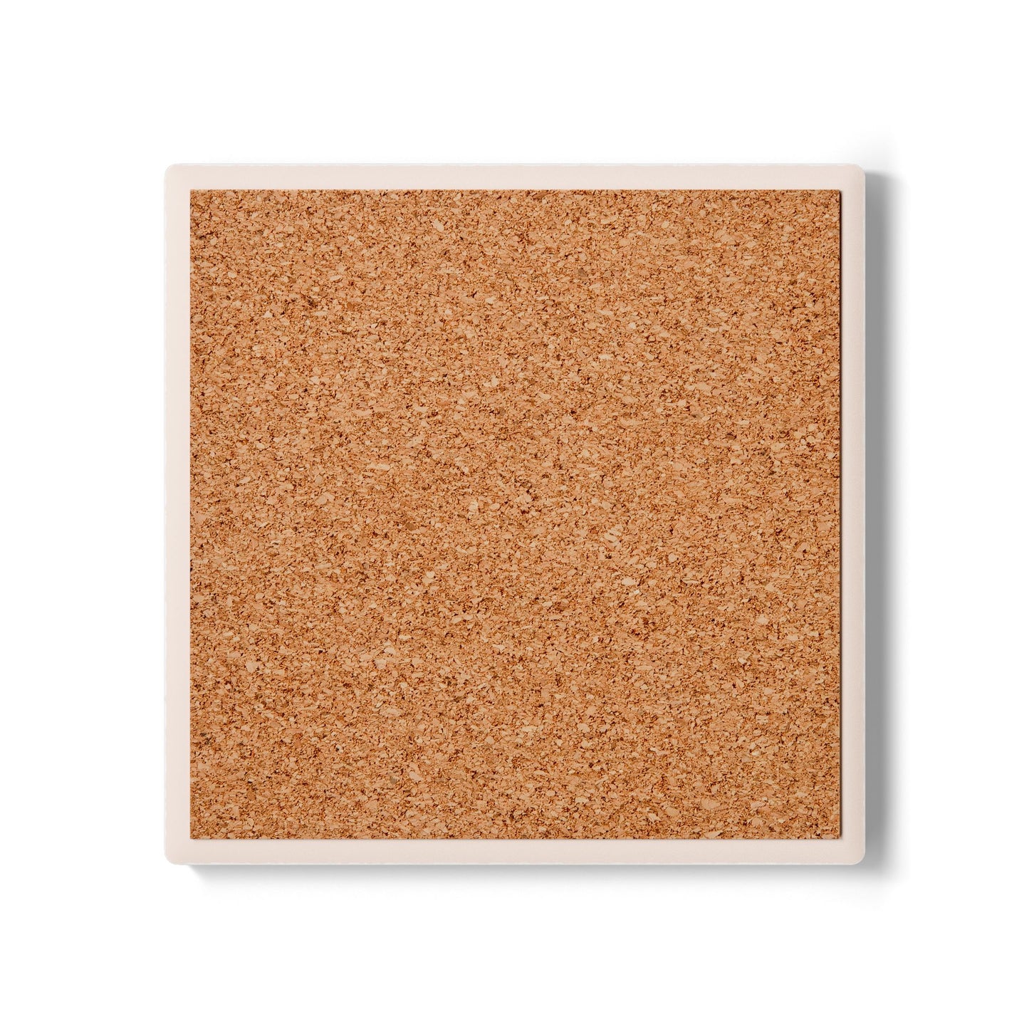 Personalize it! Cedar & Stone Monogram Ceramic Coaster