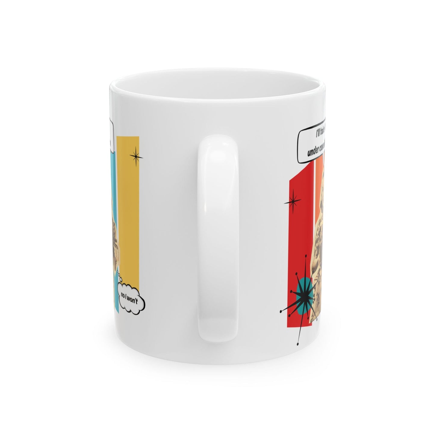 Consideration Ceramic Mug, (11oz, 15oz)