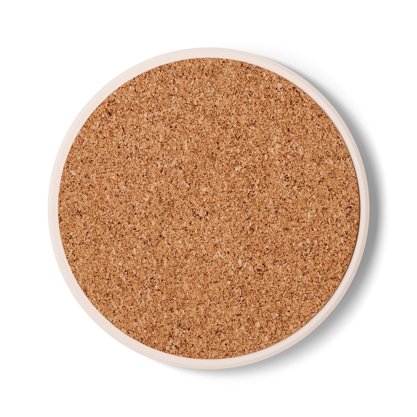 Personalize it! Cedar & Stone Monogram Ceramic Coaster