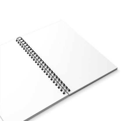 "My Journey — Even Small Steps Count" Personalized Spiral Journal