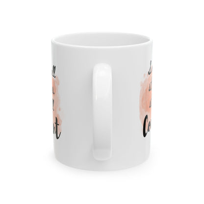 Small Steps Ceramic Mug, (11oz, 15oz)
