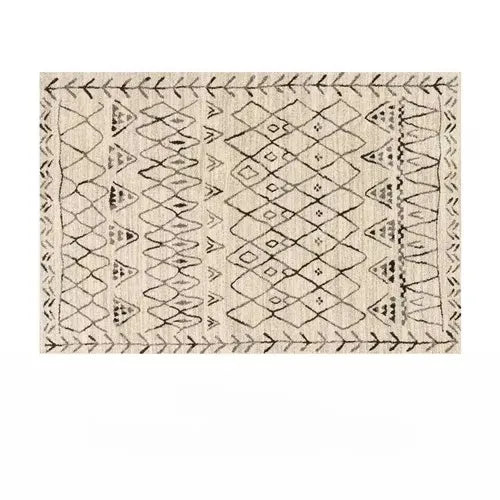 Moroccan Geometric Area Rug — Bohemian Persian Style Luxury Carpet in 9 Sizes & 18 Patterns