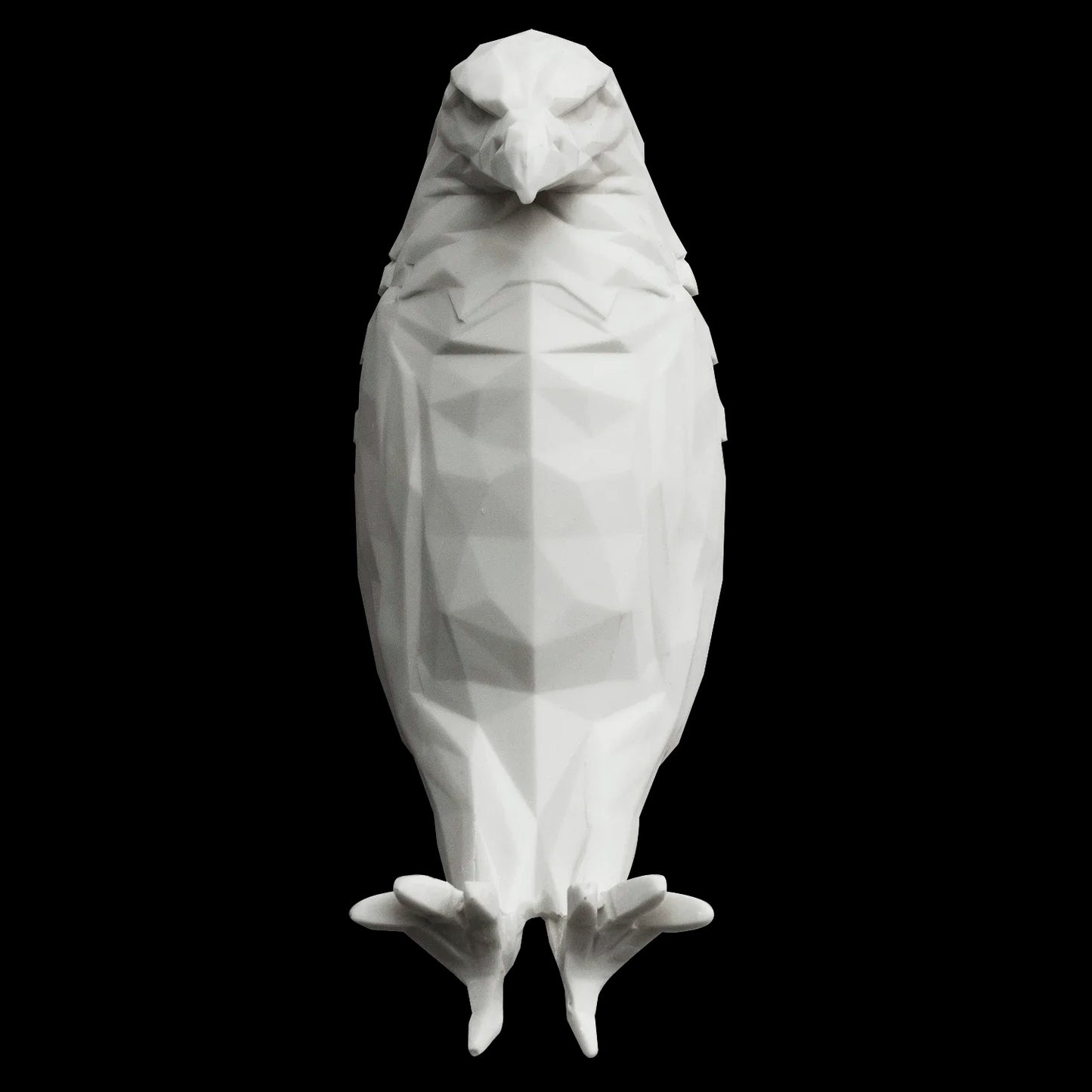 3D Animal Silhouette Wall Light Projector — Owl & Eagle Shadow Night Light for Home & Halloween Decor