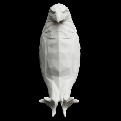3D Animal Silhouette Wall Light Projector — Owl & Eagle Shadow Night Light for Home & Halloween Decor