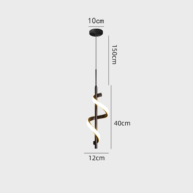 Nordic Copper LED Wall Sconce — 3-Color Switchable Bedside & Living Room Lamp in Black or Gold, 2 Styles