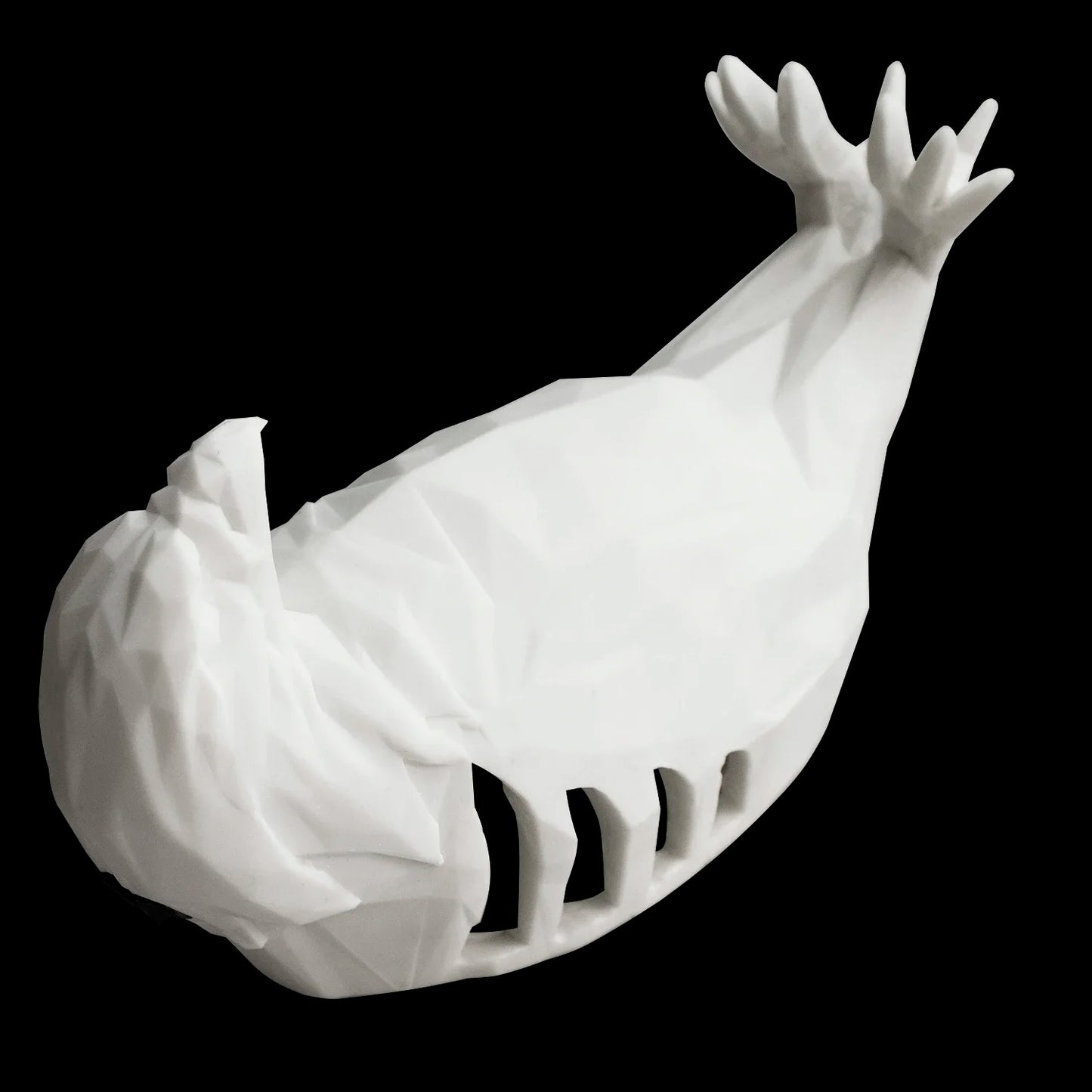 3D Animal Silhouette Wall Light Projector — Owl & Eagle Shadow Night Light for Home & Halloween Decor