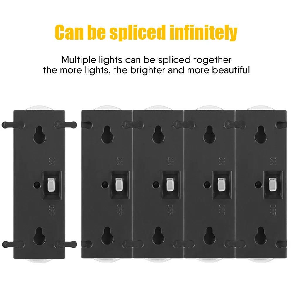 Solar Outdoor Wall Lamp — IP65 Waterproof Up & Down Warm Light for Garden, Balcony & Yard in 6 Sizes