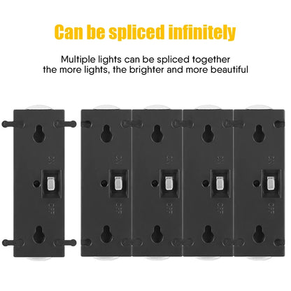 Solar Outdoor Wall Lamp — IP65 Waterproof Up & Down Warm Light for Garden, Balcony & Yard in 6 Sizes
