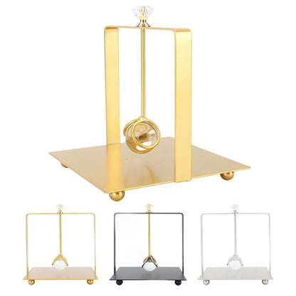 Modern Metal Napkin Holder with Lift Handle — Elegant Square Dispenser for Home & Dining