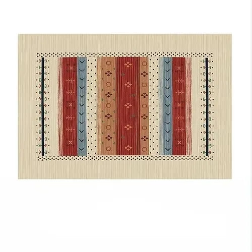 Moroccan Geometric Area Rug — Bohemian Persian Style Luxury Carpet in 9 Sizes & 18 Patterns