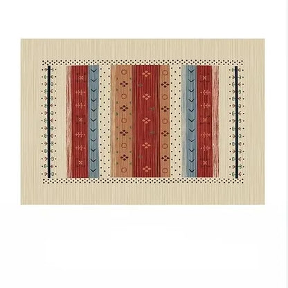 Moroccan Geometric Area Rug — Bohemian Persian Style Luxury Carpet in 9 Sizes & 18 Patterns