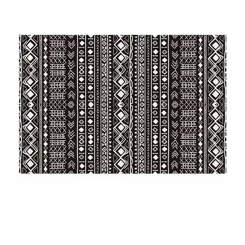 Moroccan Geometric Area Rug — Bohemian Persian Style Luxury Carpet in 9 Sizes & 18 Patterns