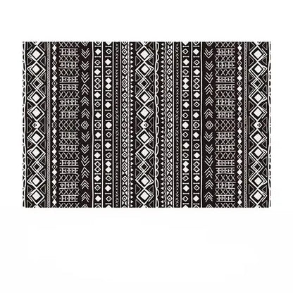 Moroccan Geometric Area Rug — Bohemian Persian Style Luxury Carpet in 9 Sizes & 18 Patterns