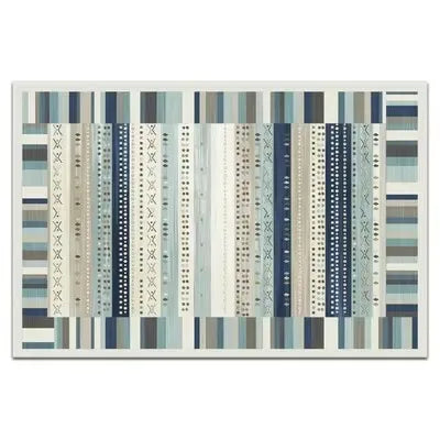 Moroccan Geometric Area Rug — Bohemian Persian Style Luxury Carpet in 9 Sizes & 18 Patterns