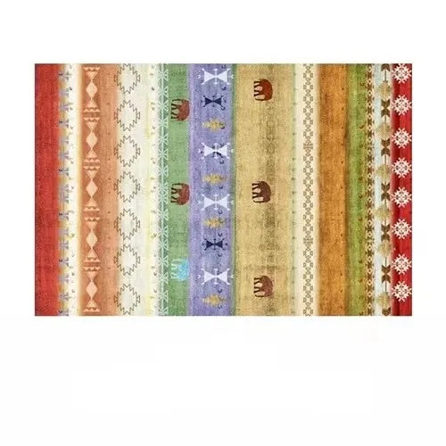 Moroccan Geometric Area Rug — Bohemian Persian Style Luxury Carpet in 9 Sizes & 18 Patterns