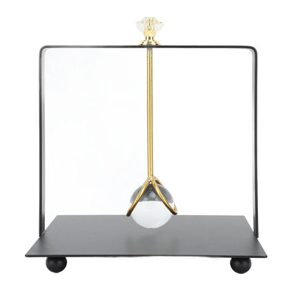 Modern Metal Napkin Holder with Lift Handle — Elegant Square Dispenser for Home & Dining