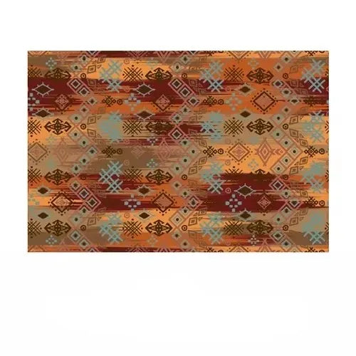 Moroccan Geometric Area Rug — Bohemian Persian Style Luxury Carpet in 9 Sizes & 18 Patterns