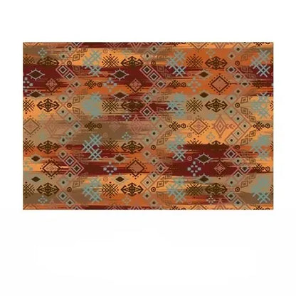 Moroccan Geometric Area Rug — Bohemian Persian Style Luxury Carpet in 9 Sizes & 18 Patterns