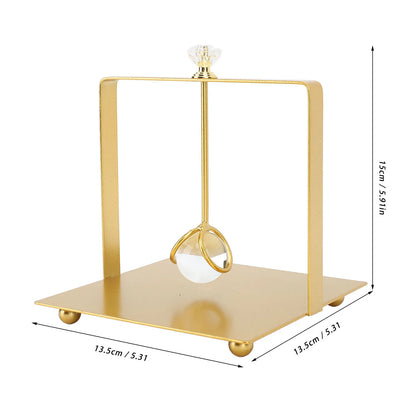Modern Metal Napkin Holder with Lift Handle — Elegant Square Dispenser for Home & Dining