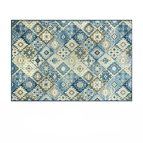 Moroccan Geometric Area Rug — Bohemian Persian Style Luxury Carpet in 9 Sizes & 18 Patterns