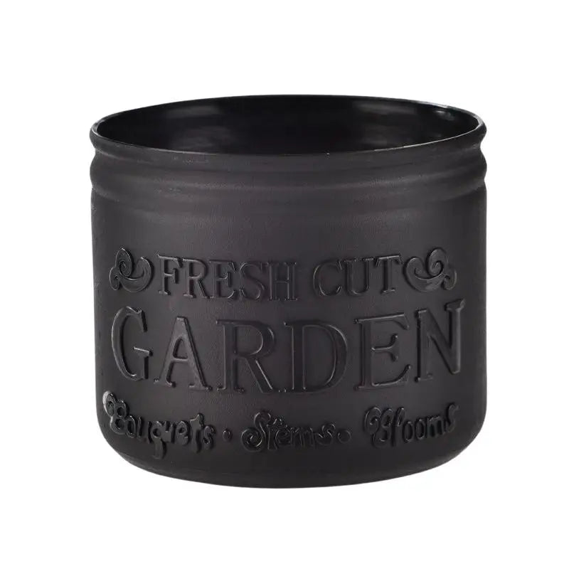 Mini Round Succulent Planter Pot — Small Plastic Flower Pot for Desktop, Balcony & Home Decor