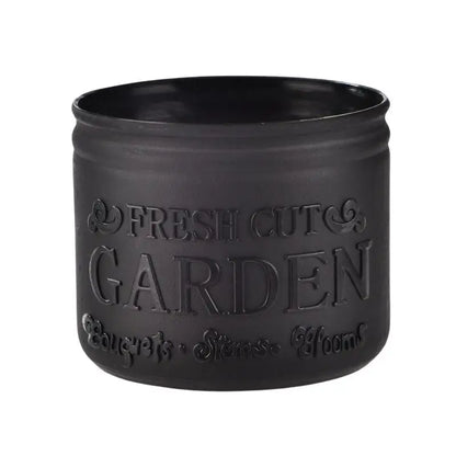 Mini Round Succulent Planter Pot — Small Plastic Flower Pot for Desktop, Balcony & Home Decor
