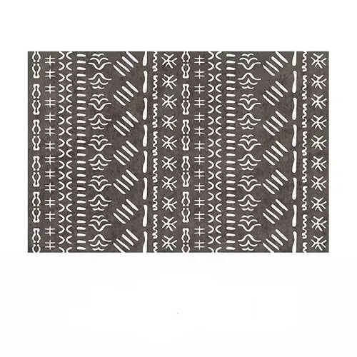 Moroccan Geometric Area Rug — Bohemian Persian Style Luxury Carpet in 9 Sizes & 18 Patterns