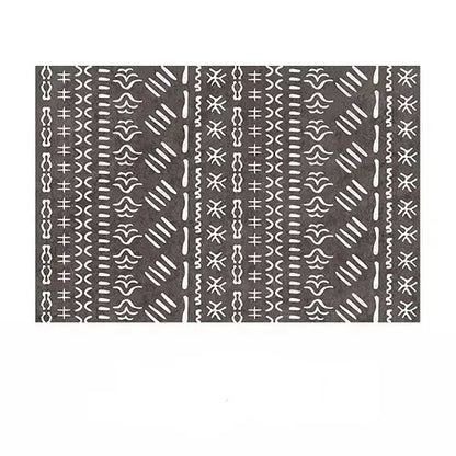 Moroccan Geometric Area Rug — Bohemian Persian Style Luxury Carpet in 9 Sizes & 18 Patterns