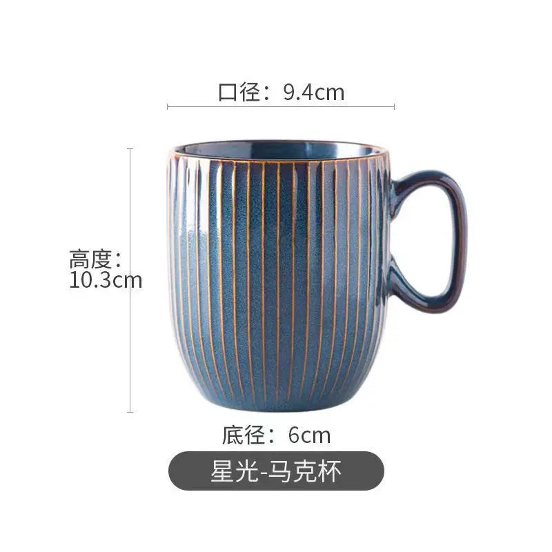 Nordic Kiln Glazed Ceramic Bowl & Plate Collection — Handcrafted Tableware in 10 Styles