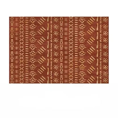 Moroccan Geometric Area Rug — Bohemian Persian Style Luxury Carpet in 9 Sizes & 18 Patterns