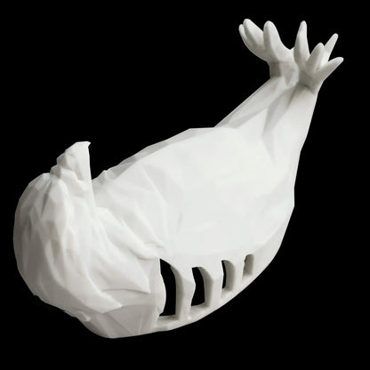 3D Animal Silhouette Wall Light Projector — Owl & Eagle Shadow Night Light for Home & Halloween Decor