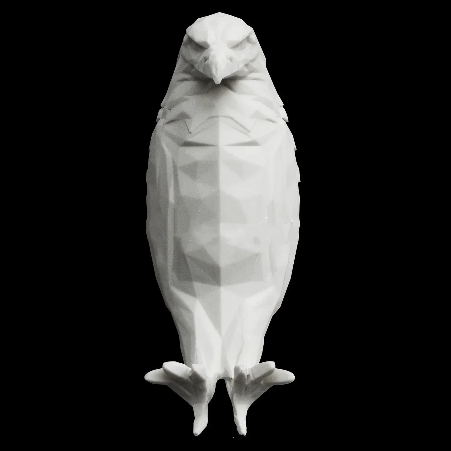 3D Animal Silhouette Wall Light Projector — Owl & Eagle Shadow Night Light for Home & Halloween Decor