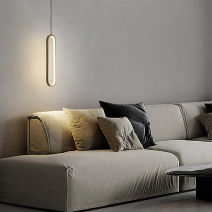 Modern Iron LED Wall Lamp — 3-Color Temperature Bedside & TV Background Light in Black or Gold