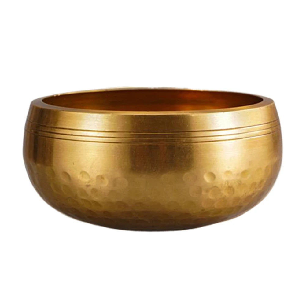 Tibetan Singing Bowl Set — Hand-Hammered Meditation Bowl for Yoga, Chakra & Stress Relief