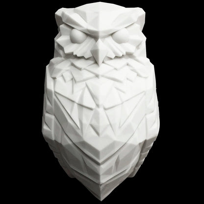 3D Animal Silhouette Wall Light Projector — Owl & Eagle Shadow Night Light for Home & Halloween Decor