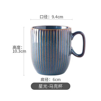 Nordic Kiln Glazed Ceramic Bowl & Plate Collection — Handcrafted Tableware in 10 Styles