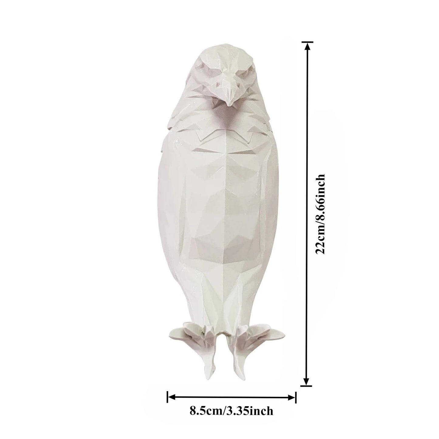 3D Animal Silhouette Wall Light Projector — Owl & Eagle Shadow Night Light for Home & Halloween Decor