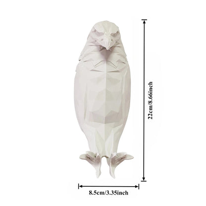 3D Animal Silhouette Wall Light Projector — Owl & Eagle Shadow Night Light for Home & Halloween Decor