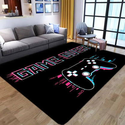 Moroccan Geometric Area Rug — Bohemian Persian Style Luxury Carpet in 9 Sizes & 18 Patterns