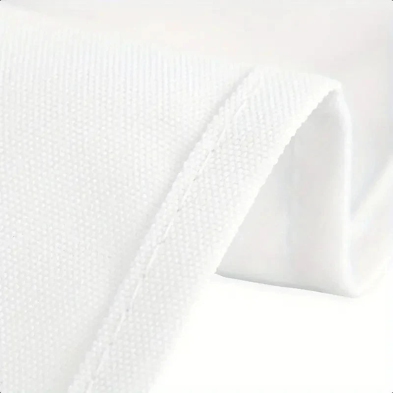 Black Striped Minimalist Table Runner — Waterproof Indoor & Outdoor Dining Runner in 6 Sizes