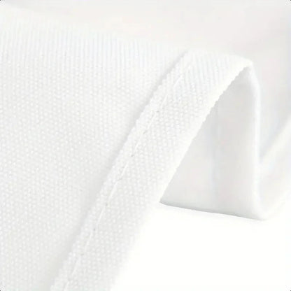 Black Striped Minimalist Table Runner — Waterproof Indoor & Outdoor Dining Runner in 6 Sizes