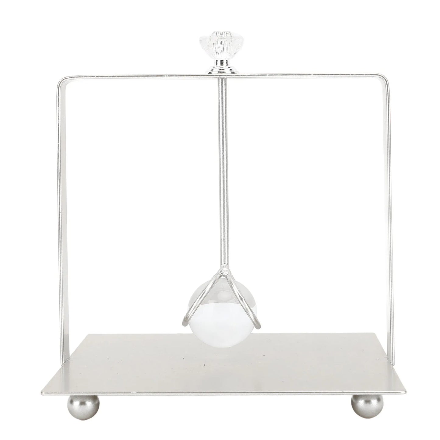 Modern Metal Napkin Holder with Lift Handle — Elegant Square Dispenser for Home & Dining